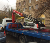 Брошенные авто эвакуируют