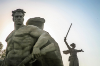 На Мамаевом кургане в Волгограде 2 февраля пройдет панихида