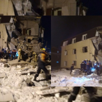 В Красноярске взорвался газ в 3-этажном доме