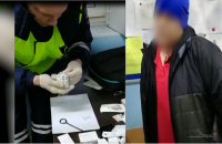 В Волгограде задержали перевозчика метадона