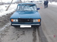 В Волгоградской области насмерть сбили пенсионера