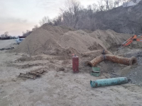 Возбуждено уголовное дело из-за заживо погребенных под грунтом рабочих