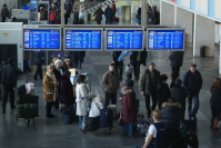 В столичном Внуково столкнулись два пассажирских самолета 