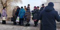 Для эвакуации больных из больницы «Каустика» прислали автобусы
