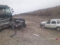 В Дубовском районе в ДТП столкнулись 5 автомобилей