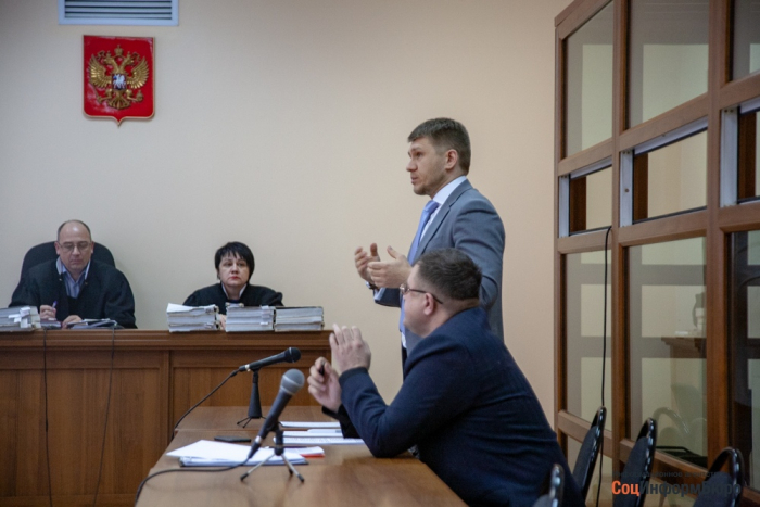 Адвокаты Василия Соколова