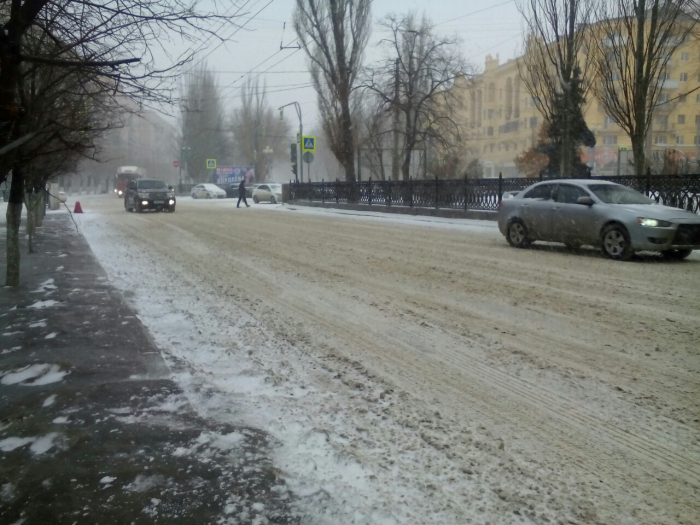 Волгоград к вечеру ждет 10-балльная пробка