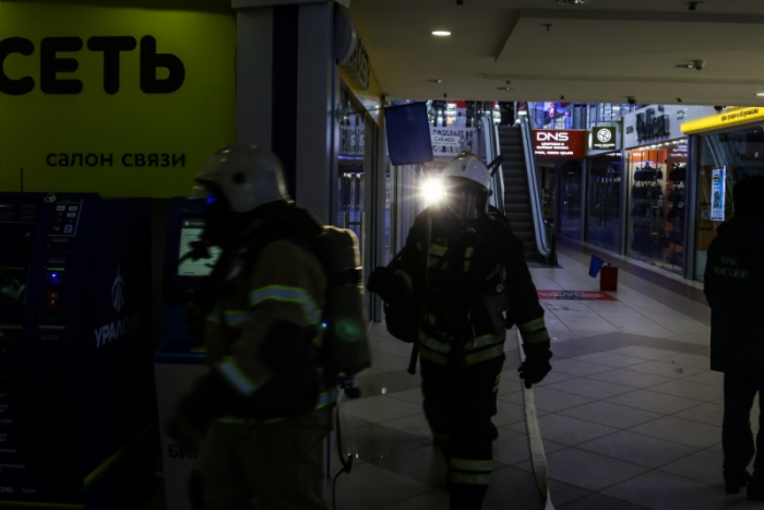 В Волгограде эвакуировали один из ТРЦ. ФОТО