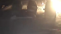Поджигатели спалили четыре автомобиля в Тракторозаводском районе