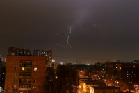 На выходных волгоградцев ждут дожди с грозами