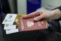 2 человека госпитализированы после задымления при вылете из Шереметьево