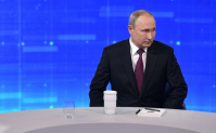 Путин не ответил на вопрос об ипотеке для семей с детьми