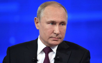 Президент завершил Прямую линию трогательной историей, за которую ему стыдно