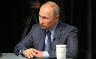 Об этом заявил президент России Владимир Путин в воскресенье, 13 октября, в интервью журналистам Al Arabiya, Sky Nеws Arabia