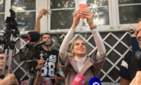Любовь Соболь на митинг 31 сентября 