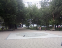 В этом году причиной «не работы» сухого фонтана на Спартановке стали неизвестные лица