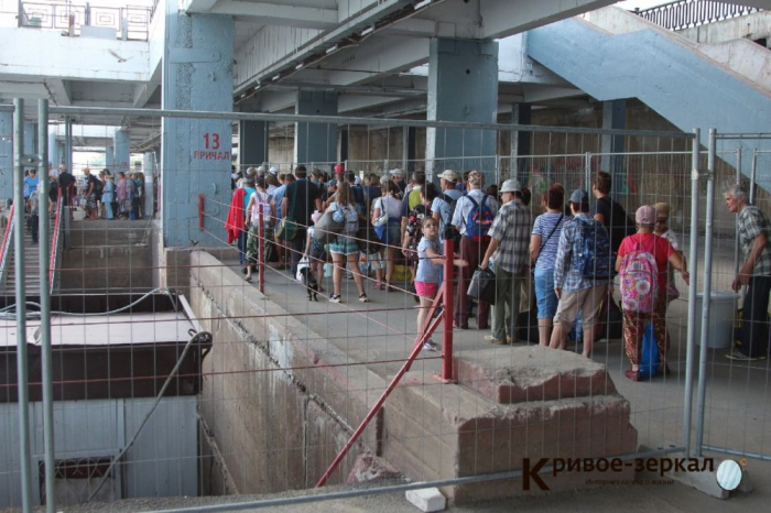 С 1 августа дачников с 13 причала будет развозить 50-я маршрутка