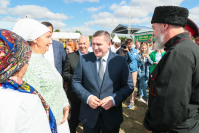 Андрей Бочаров объявил о запуске нового производства в Новоаннинском районе, нацеленного на экспорт