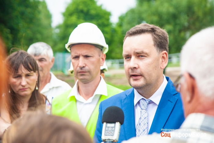 Родина-мать станет светлее: В Волгограде проверили ход реставрации главного монумента страны