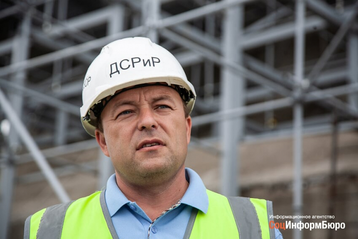 Родина-мать станет светлее: В Волгограде проверили ход реставрации главного монумента страны