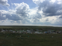 Поступило предложение вновь поднять тарифы на мусор