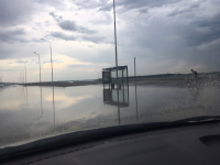 Опозорившаяся ливневка у Волгоград-Арены подтолкнула власти чистить ливневки по всему городу