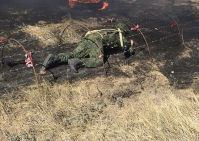 Солдат Южного военного округа подготовили к войне в условиях повышенного стресса