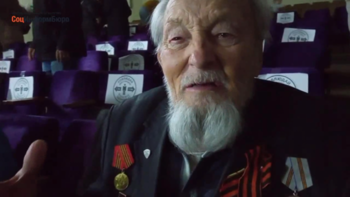 Фото: Ветеран Великой Отечественной войны Пётр Андреевич Коваленко
