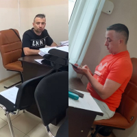 Роман Белёв и Роман Бородавко