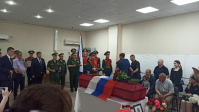Фото: Прощание с Героем России Вадимом Герасимовым