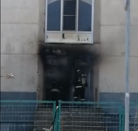 Фото: скриншот видео очевидцев/Наталья Бында Жесть Волгограда Вконтакте