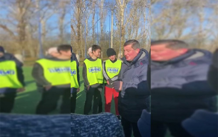 Фото: Андрей Иванович Бочаров и дети / Пресс-служба губернатора