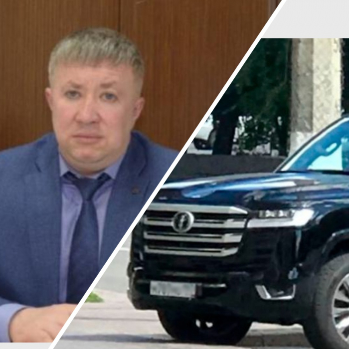 Андрей Веселков и его автомобиль, на котором он регулярно приезжал на доклад к Андрею Бочарову. Об этом свидетельствует тот факт, что его престижную иномарку видели регулярно на парковке областной администраци