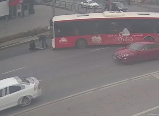 фото: стопкадр с видео. 