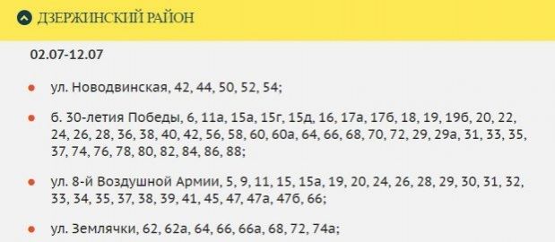 Дзержинский район