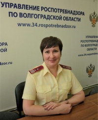 фото: сайт волгоградского Роспотребнадзора/ Климина Ирина Анатольевна