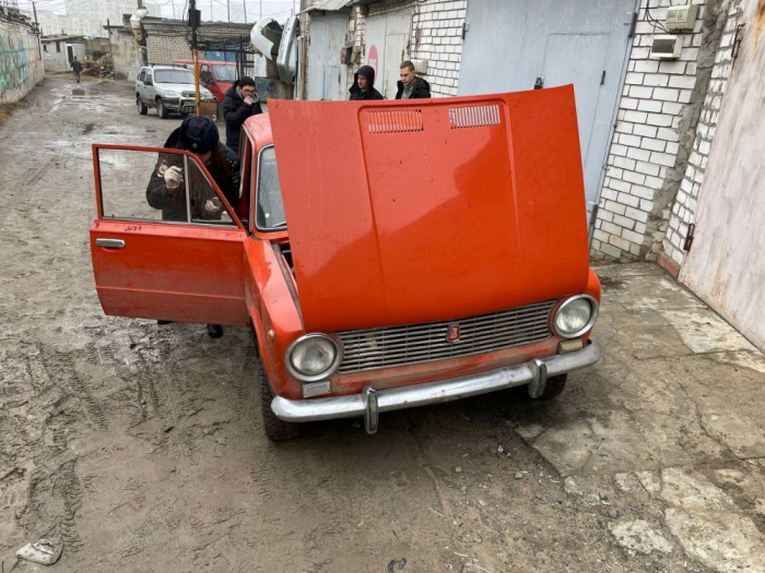 фото: ВАЗ-2101. Никита Антонов