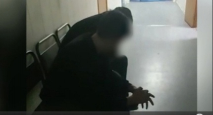 фото: стопкадр момента задержания