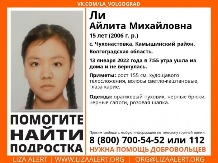 фото: Лиза Алерт