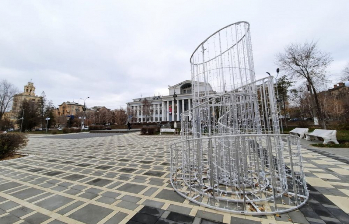 Фото: администрация Волгограда/ фонтан