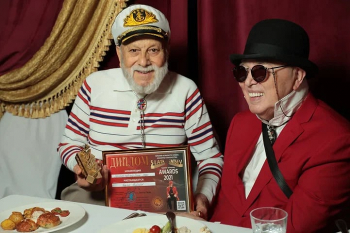 фото: Бедрос Киркоров и Вячеслав Зайцев