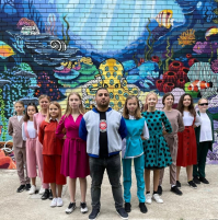 фото: волгоградская команда КВН «Школа моделей»