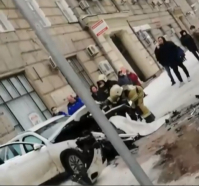 фото: стопкадр с видео. 