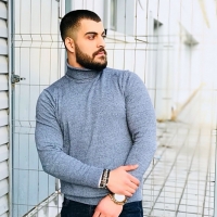 фото: соцсеть ВКонтакте. 23-летний студент-медик из Ливана Низар Садек 