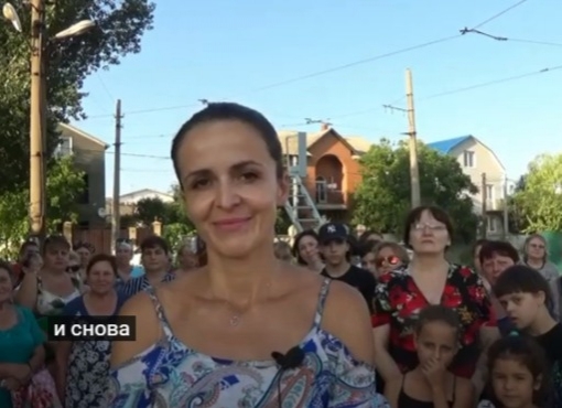 фото: стопкадр. обращение многодетной матери