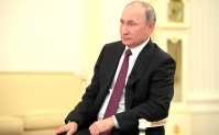 Путин вновь самый влиятельный человек планеты 
