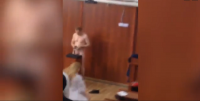 Голый преподаватель в Дагестанском медуниверситете