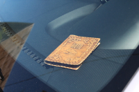 Полицейские задержали грабителя документов из авто