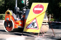 В Волгограде завершили первый этап капремонта моста через Царицу 