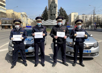 сотрудники ДПС Волгоград